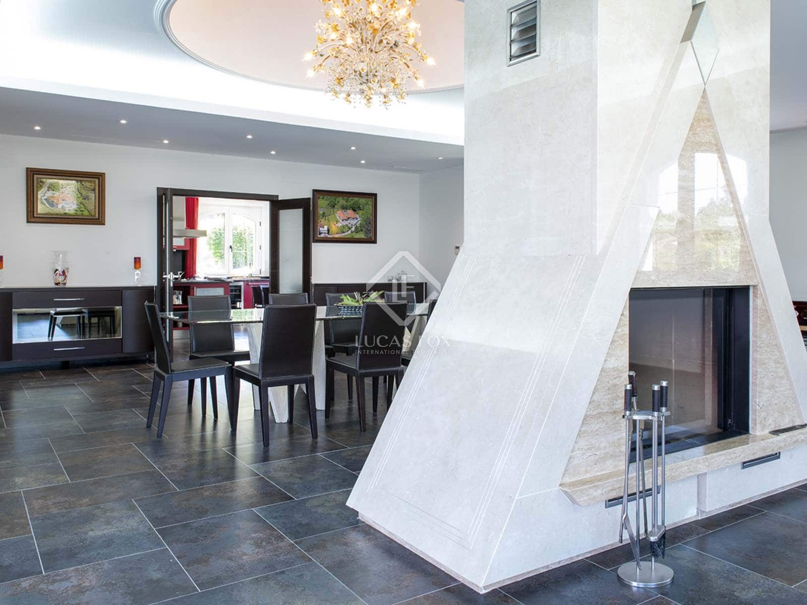 4 soveværelse Villa til salg i Nogueira de Ramuin med swimmingpool garage - € 940.000 (Ref: 7731739)