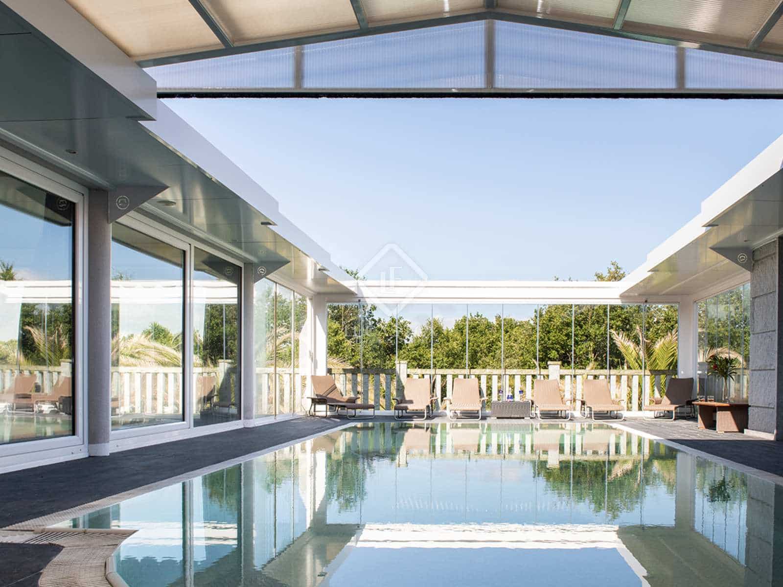 4 soveværelse Villa til salg i Nogueira de Ramuin med swimmingpool garage - € 940.000 (Ref: 7731739)