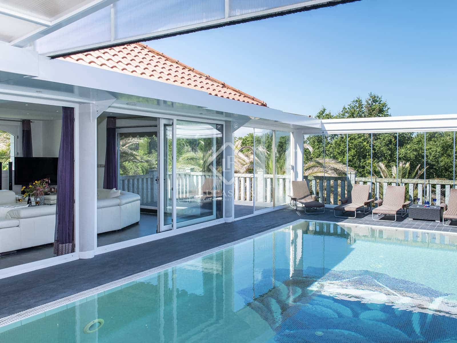 4 soveværelse Villa til salg i Nogueira de Ramuin med swimmingpool garage - € 940.000 (Ref: 7731739)