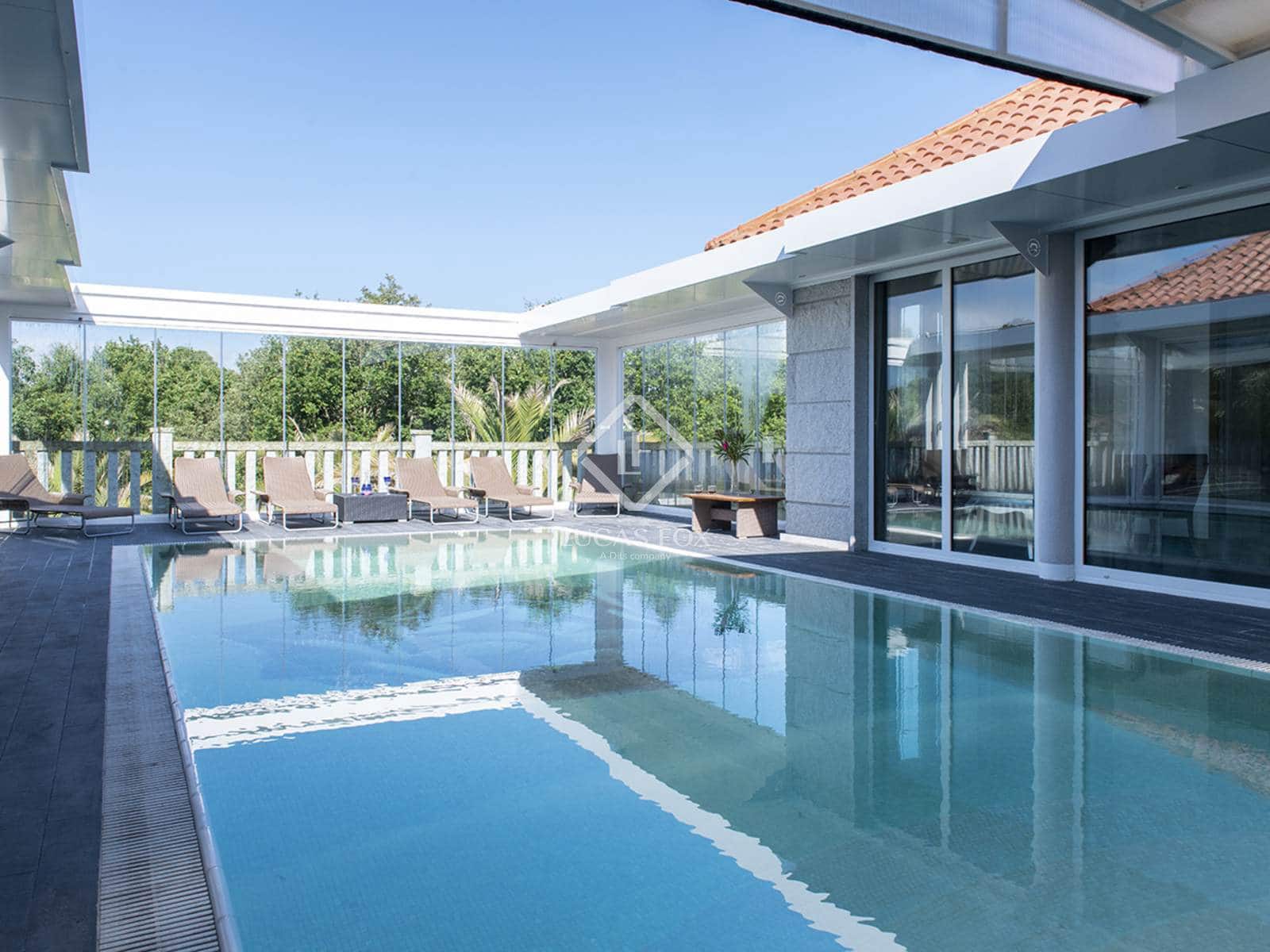 4 soveværelse Villa til salg i Nogueira de Ramuin med swimmingpool garage - € 940.000 (Ref: 7731739)