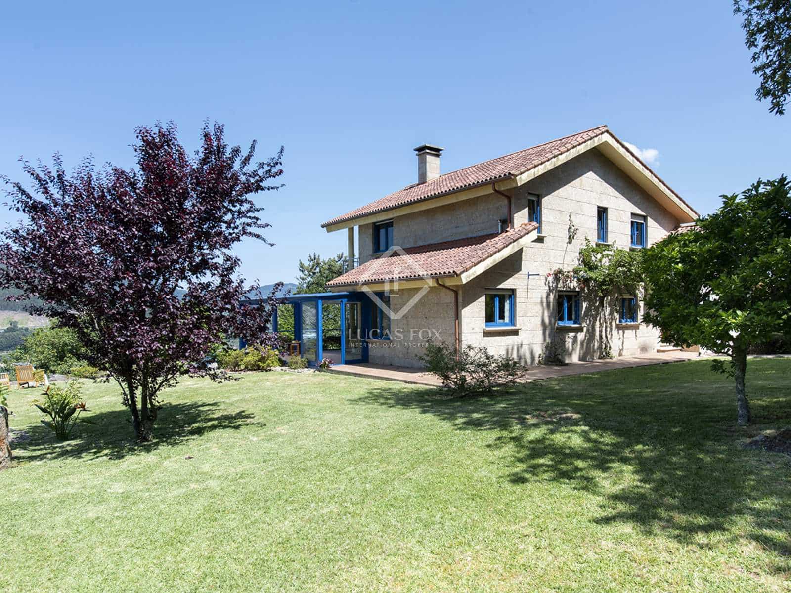 4 makuuhuone Huvila myytävänä paikassa Redondela mukana 
autotalli - 550 000 € (Ref: 7731741)