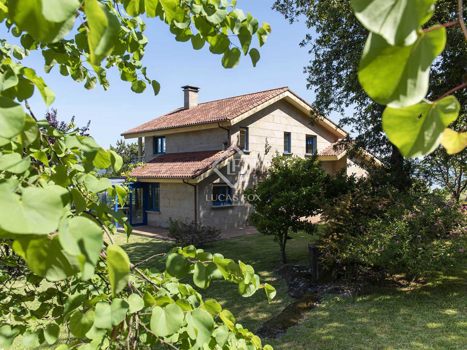 4 makuuhuone Huvila myytävänä paikassa Redondela mukana 
autotalli - 550 000 € (Ref: 7731741)