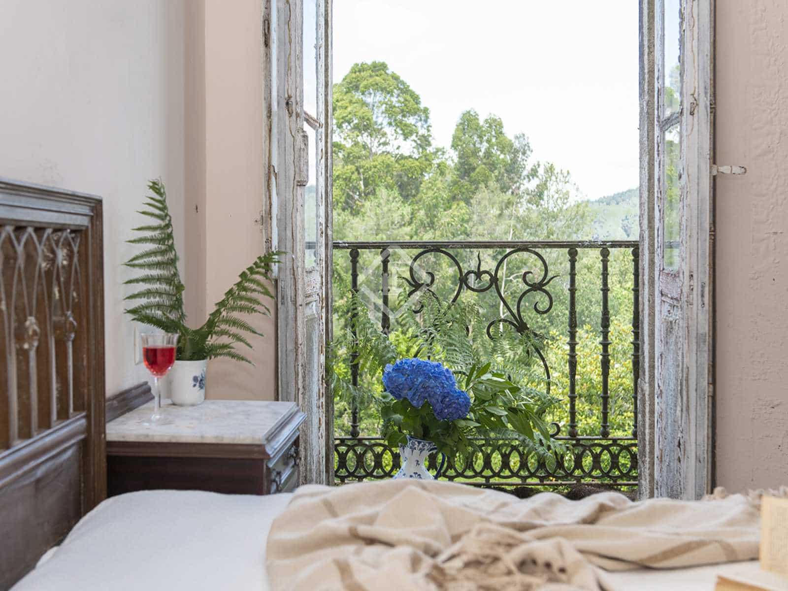 9 soveværelse Finca/Landehus til salg i Pazos de Borben med garage - € 750.000 (Ref: 7731743)