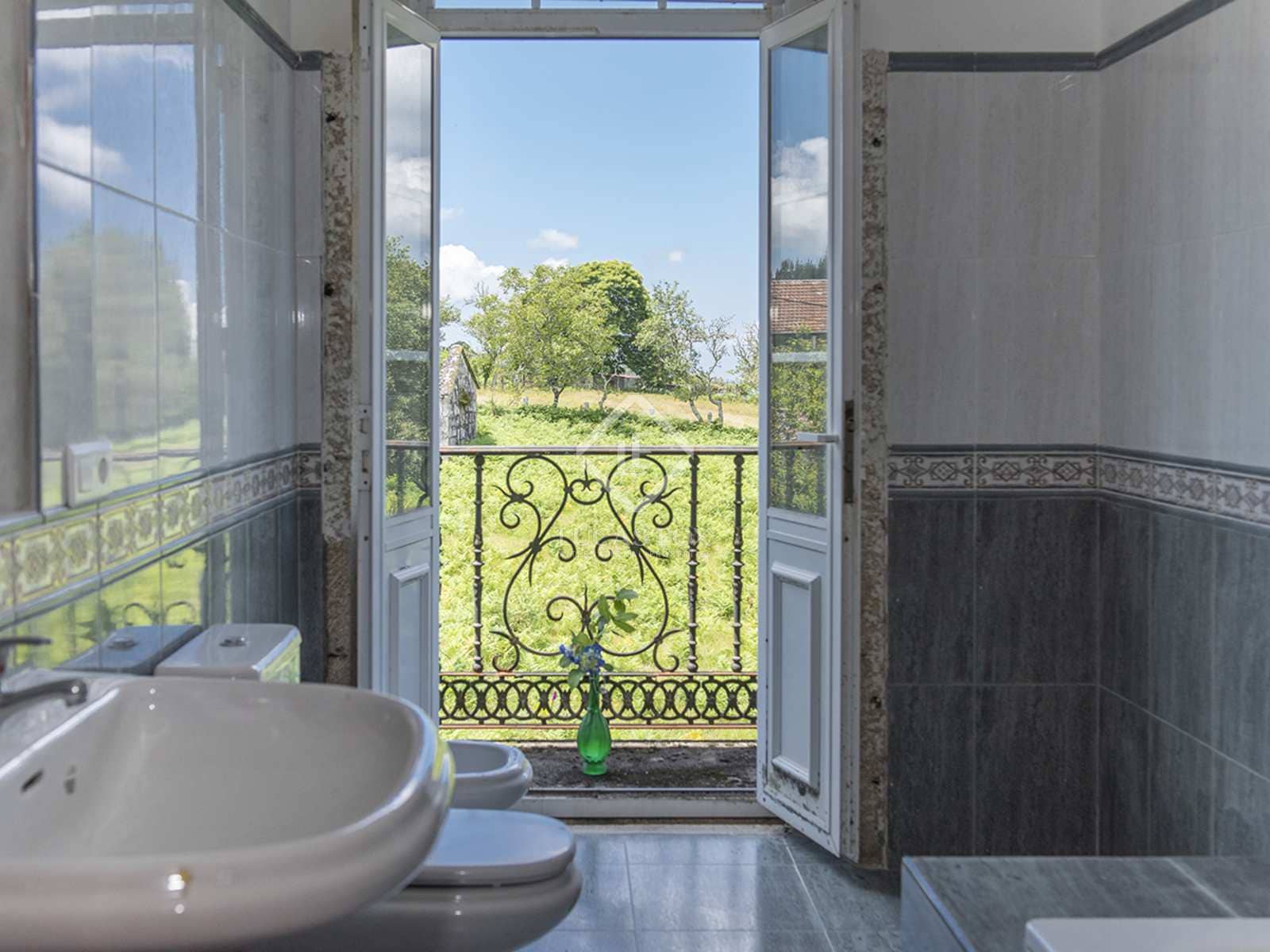 9 soveværelse Finca/Landehus til salg i Pazos de Borben med garage - € 750.000 (Ref: 7731743)