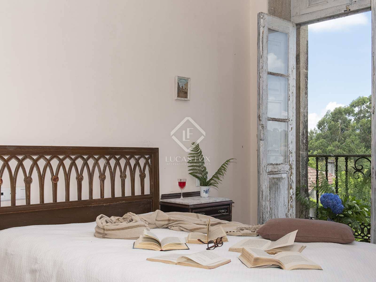 9 soveværelse Finca/Landehus til salg i Pazos de Borben med garage - € 750.000 (Ref: 7731743)