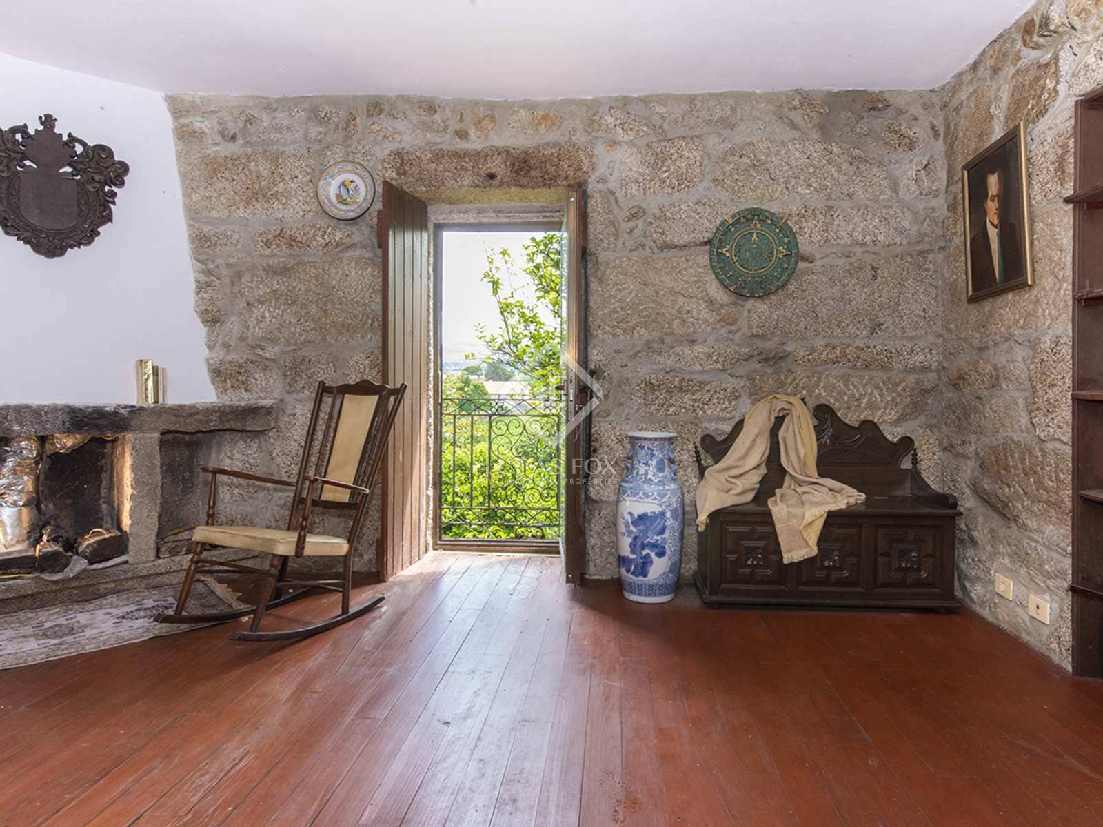 9 soveværelse Finca/Landehus til salg i Pazos de Borben med garage - € 750.000 (Ref: 7731743)