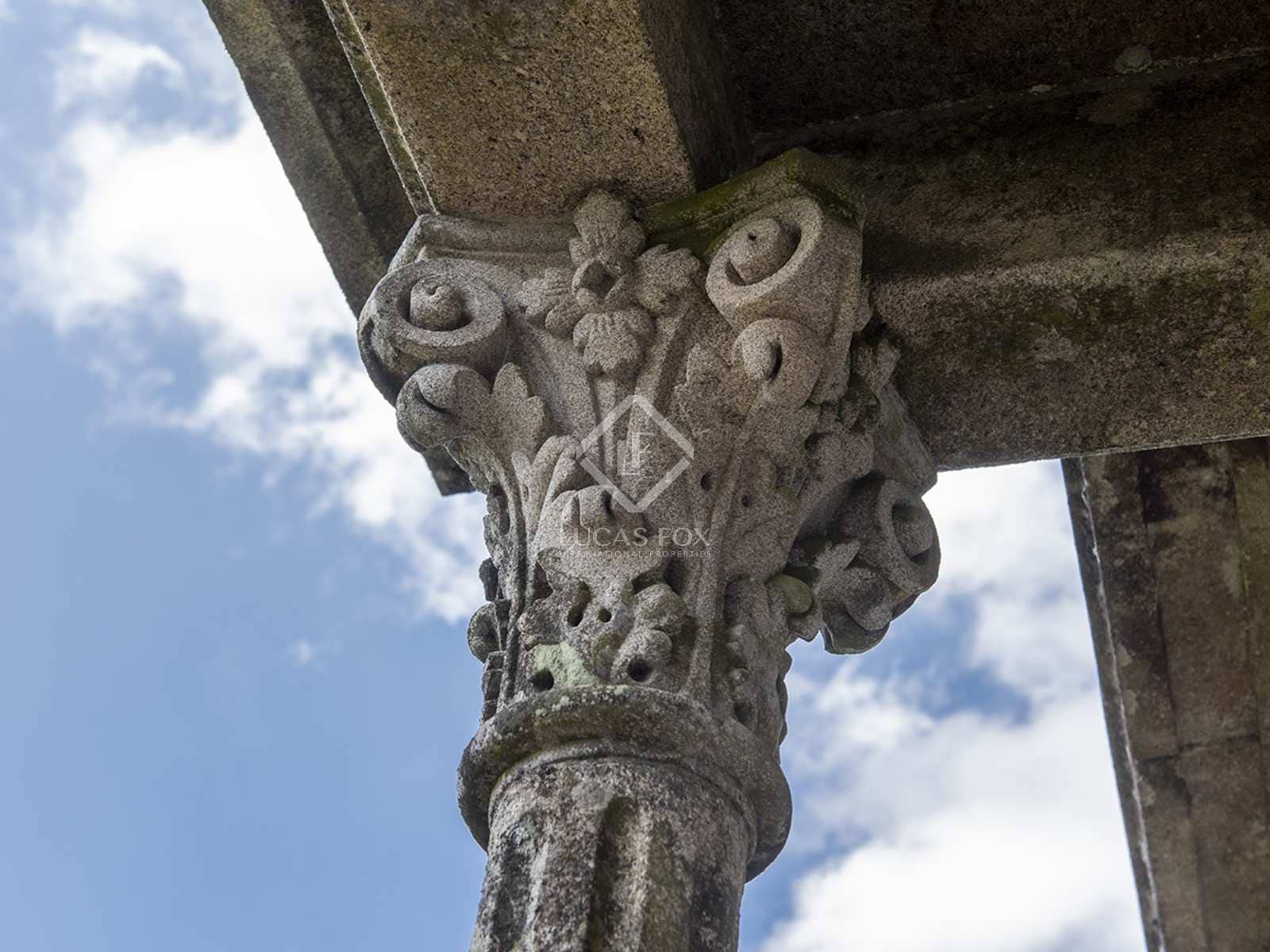 9 soveværelse Finca/Landehus til salg i Pazos de Borben med garage - € 750.000 (Ref: 7731743)