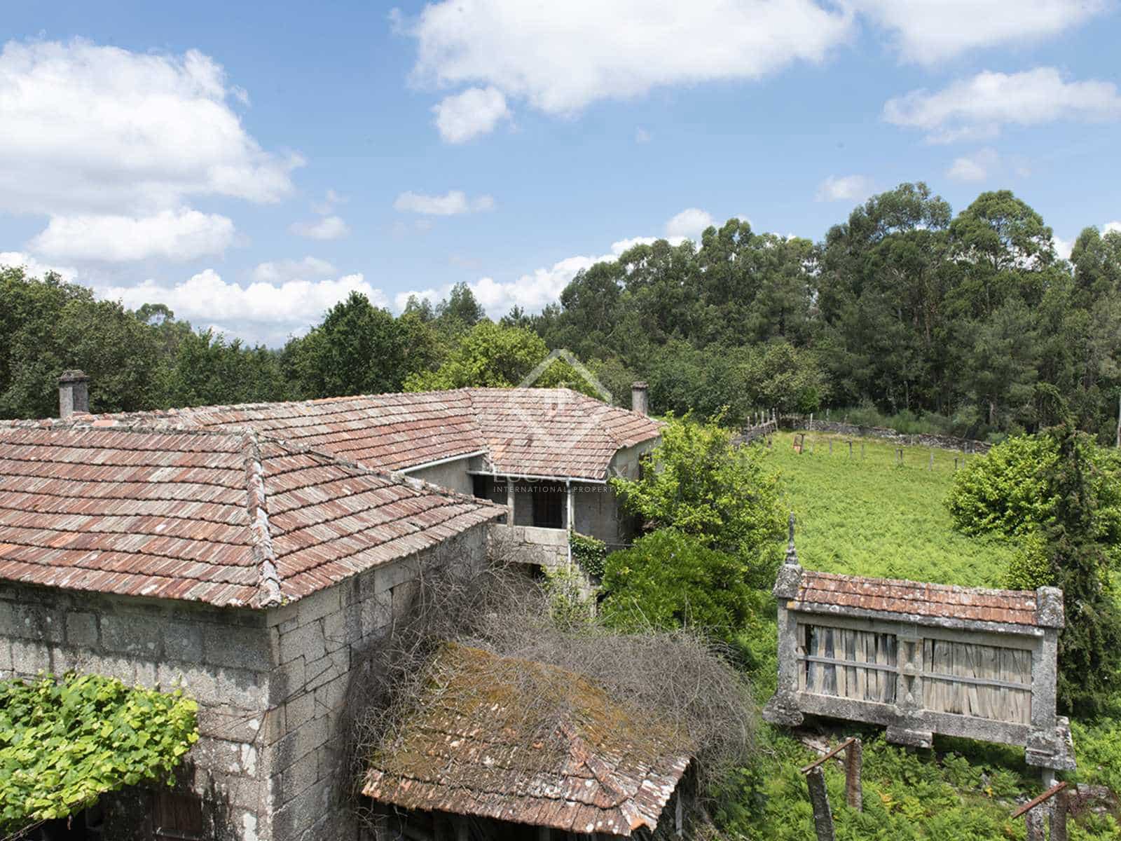 9 soveværelse Finca/Landehus til salg i Pazos de Borben med garage - € 750.000 (Ref: 7731743)