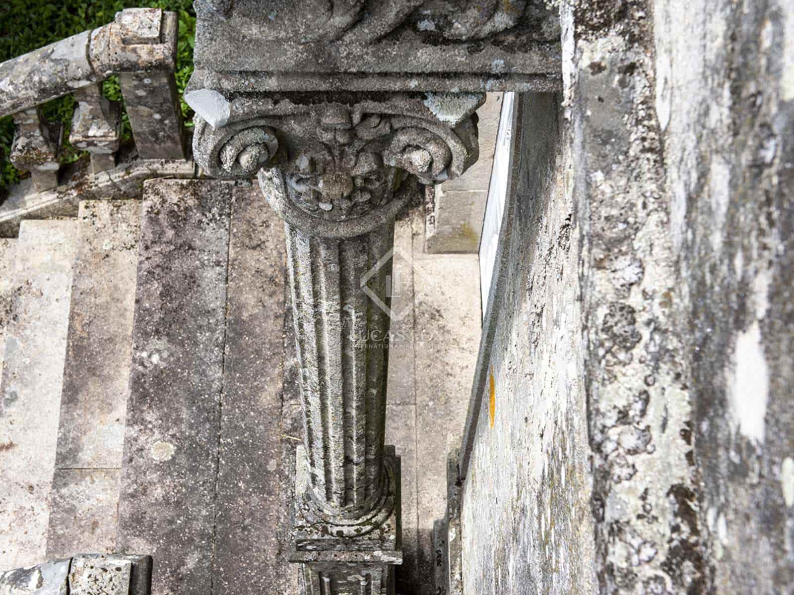 9 soveværelse Finca/Landehus til salg i Pazos de Borben med garage - € 750.000 (Ref: 7731743)