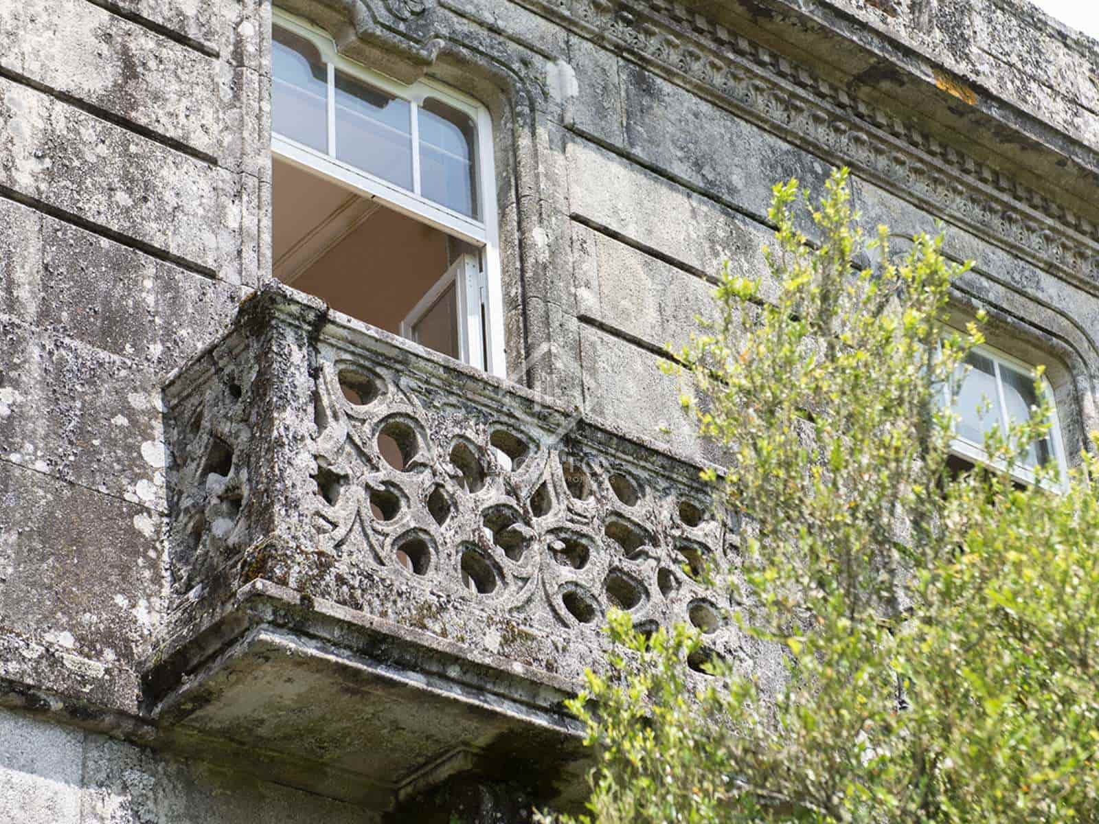 9 soveværelse Finca/Landehus til salg i Pazos de Borben med garage - € 750.000 (Ref: 7731743)