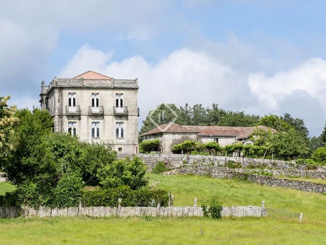 9 sypialnia Finka/Dom wiejski na sprzedaż w Pazos de Borbén z garażem - 750 000 € (Ref: 7731743)