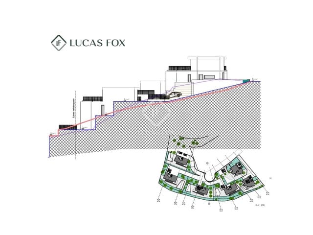 4 slaapkamer Villa te koop in Calpe / Calp met zwembad garage - € 1.850.000 (Ref: 7731749)