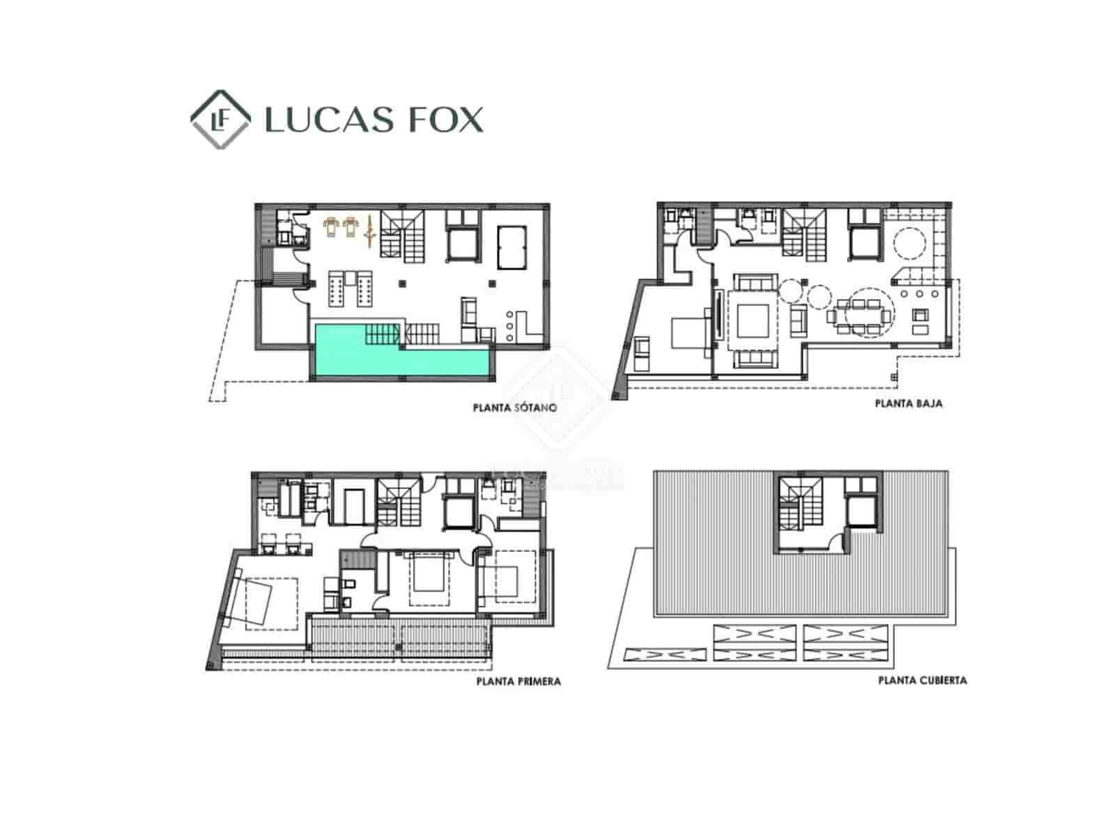 4 bedroom Villa for sale in Calpe / Calp with pool garage - € 1,850,000 (Ref: 7731749)