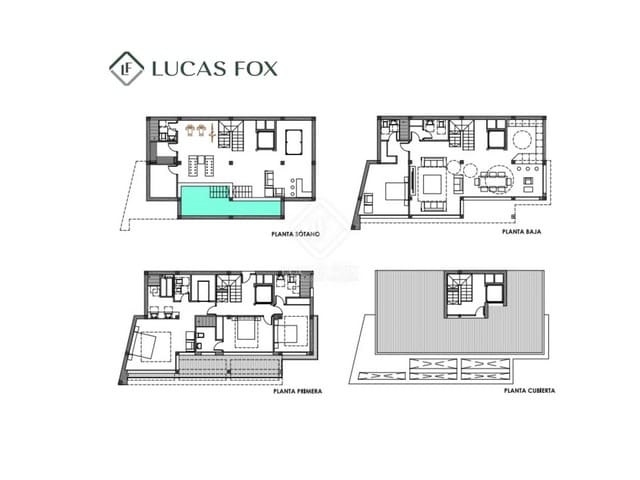 4 slaapkamer Villa te koop in Calpe / Calp met zwembad garage - € 1.850.000 (Ref: 7731749)