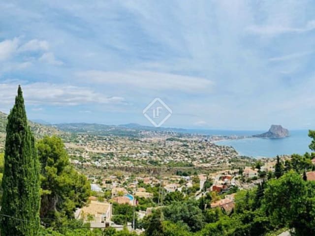 4 slaapkamer Villa te koop in Calpe / Calp met zwembad garage - € 1.850.000 (Ref: 7731749)