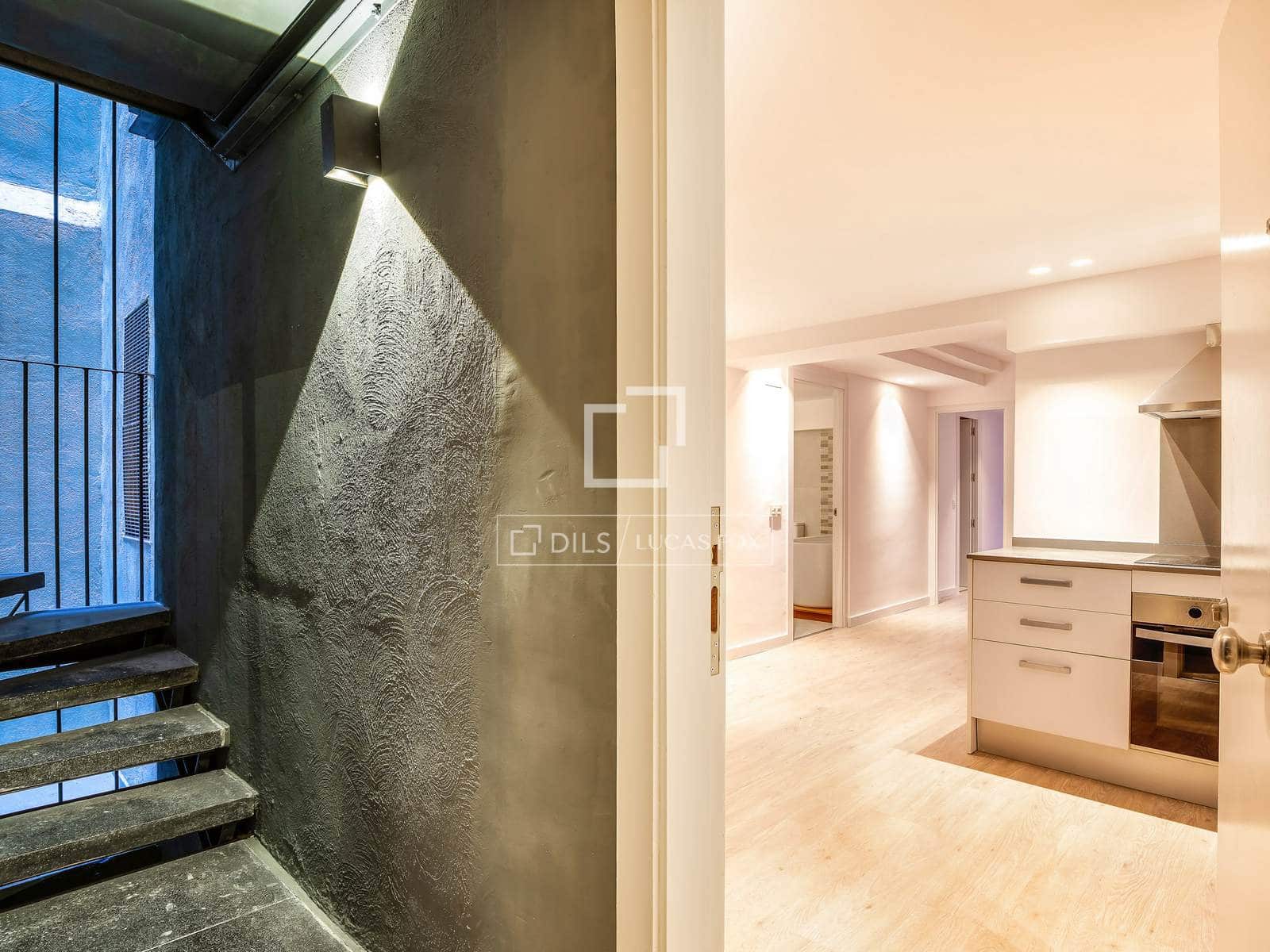 2 chambre Appartement à vendre à Barcelone ville - 450 000 € (Ref: 7731751)