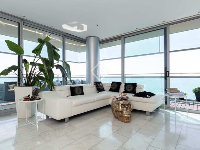 3 quarto Apartamento para venda em Barcelona cidade com piscina - 1 850 000 € (Ref: 7733439)