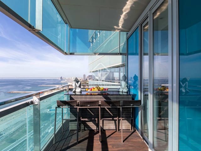 3 quarto Apartamento para venda em Barcelona cidade com piscina - 1 850 000 € (Ref: 7733439)