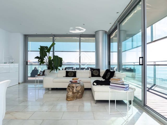 3 quarto Apartamento para venda em Barcelona cidade com piscina - 1 850 000 € (Ref: 7733439)