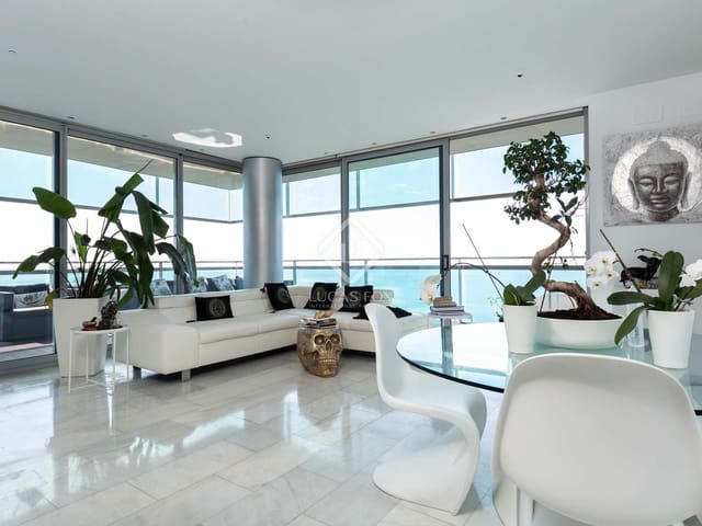 3 quarto Apartamento para venda em Barcelona cidade com piscina - 1 850 000 € (Ref: 7733439)