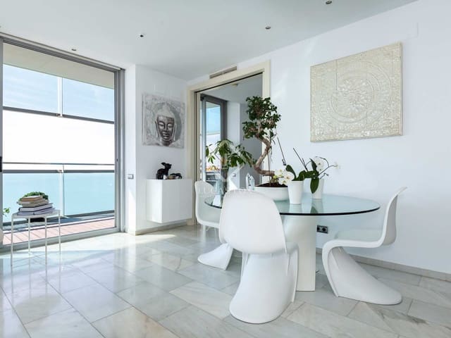 3 quarto Apartamento para venda em Barcelona cidade com piscina - 1 850 000 € (Ref: 7733439)