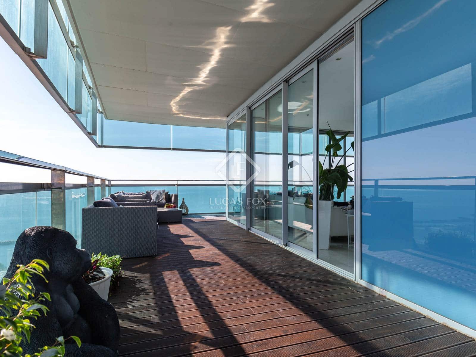 3 soverom Leilighet til salgs i Barcelona by med svømmebasseng - € 1 850 000 (Ref: 7733439)