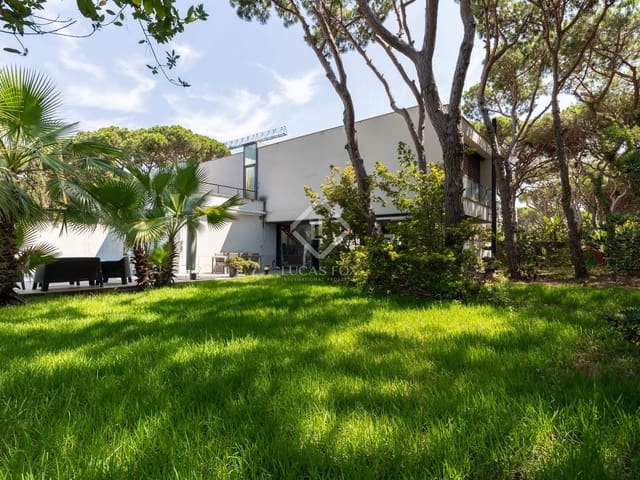 4 Zimmer Villa zu verkaufen in Gavà mit Pool Garage - 3.790.000 € (Ref: 7733441)