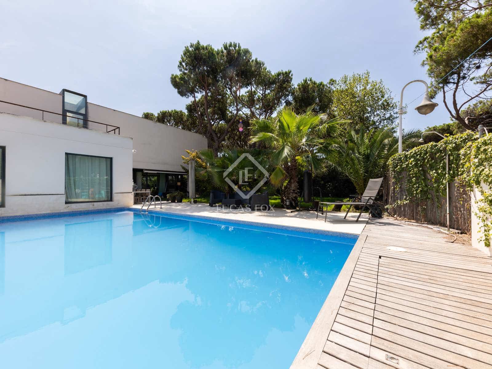 4 soveværelse Villa til salg i Gava med swimmingpool garage - € 3.790.000 (Ref: 7733441)