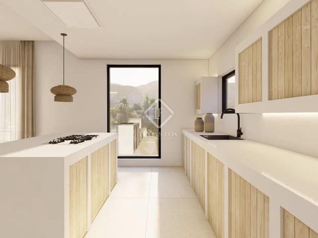 4 bedroom Villa for sale in Teulada Pueblo, Teulada-Moraira with pool garage - € 1,395,000 (Ref: 7734867)