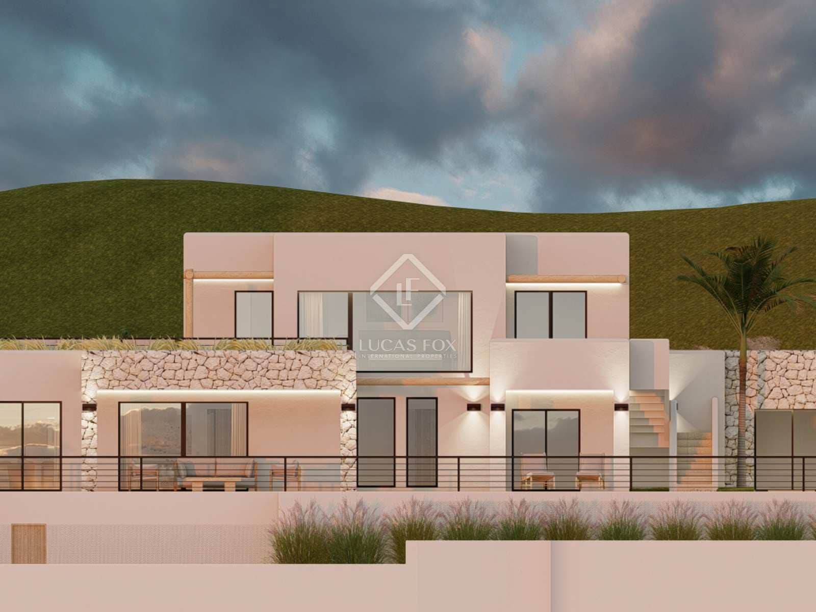 4 quarto Moradia para venda em Teulada com piscina garagem - 1 395 000 € (Ref: 7734867)