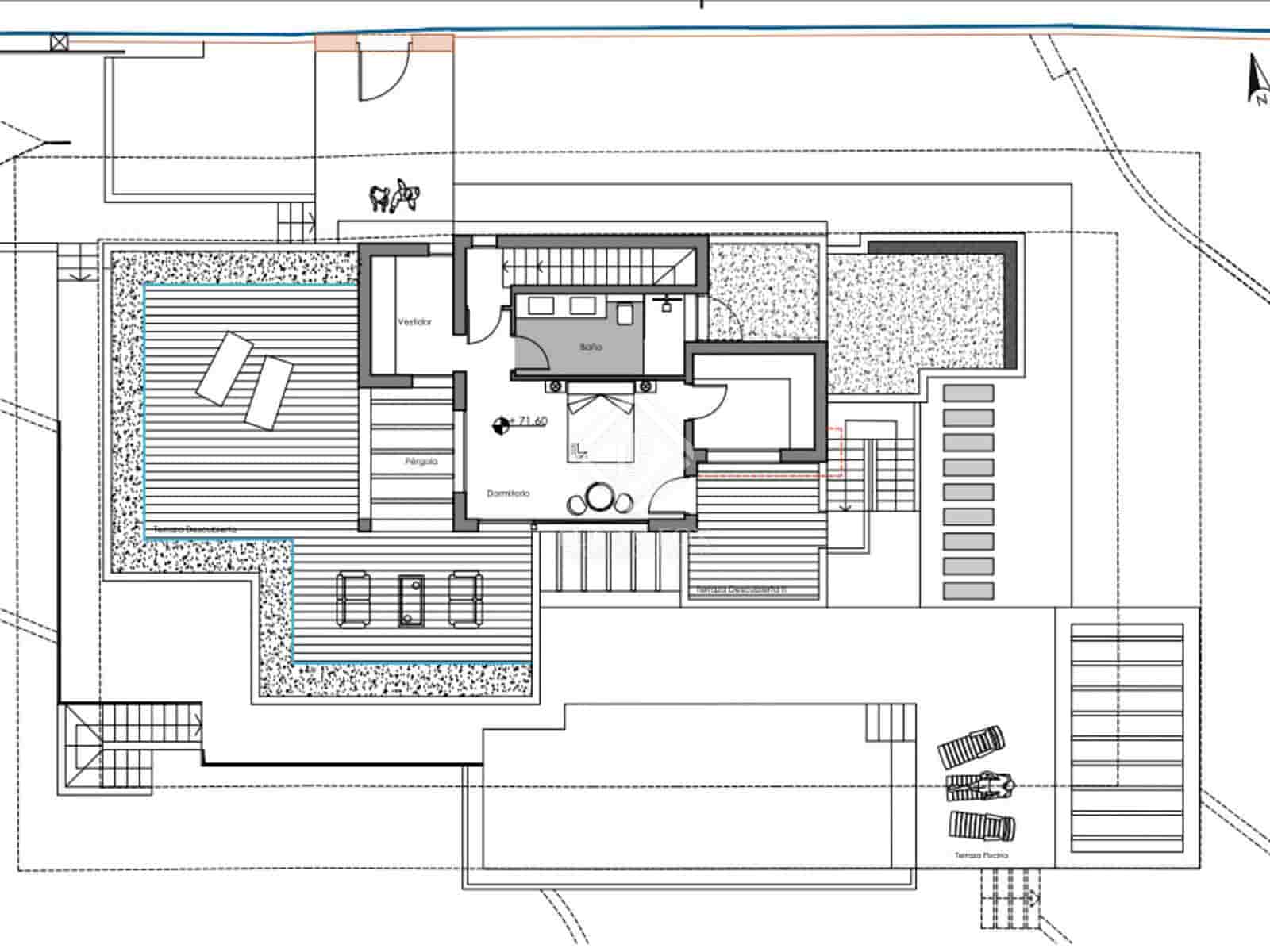 4 quarto Moradia para venda em Teulada com piscina garagem - 1 395 000 € (Ref: 7734867)