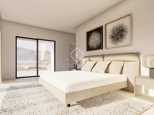 4 bedroom Villa for sale in Teulada Pueblo, Teulada-Moraira with pool garage - € 1,395,000 (Ref: 7734867)