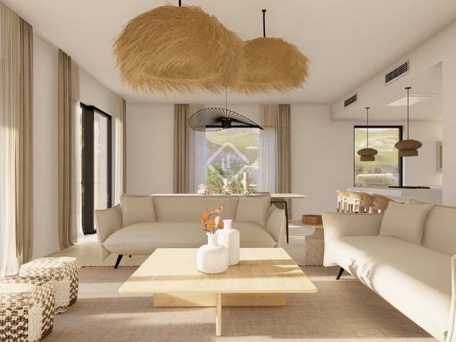 4 bedroom Villa for sale in Teulada Pueblo, Teulada-Moraira with pool garage - € 1,395,000 (Ref: 7734867)