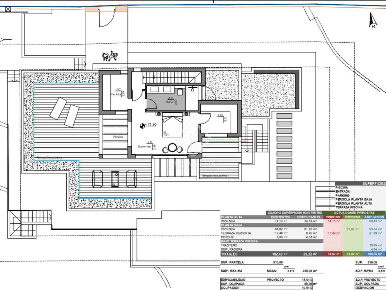 4 quarto Moradia para venda em Teulada com piscina garagem - 1 395 000 € (Ref: 7734867)