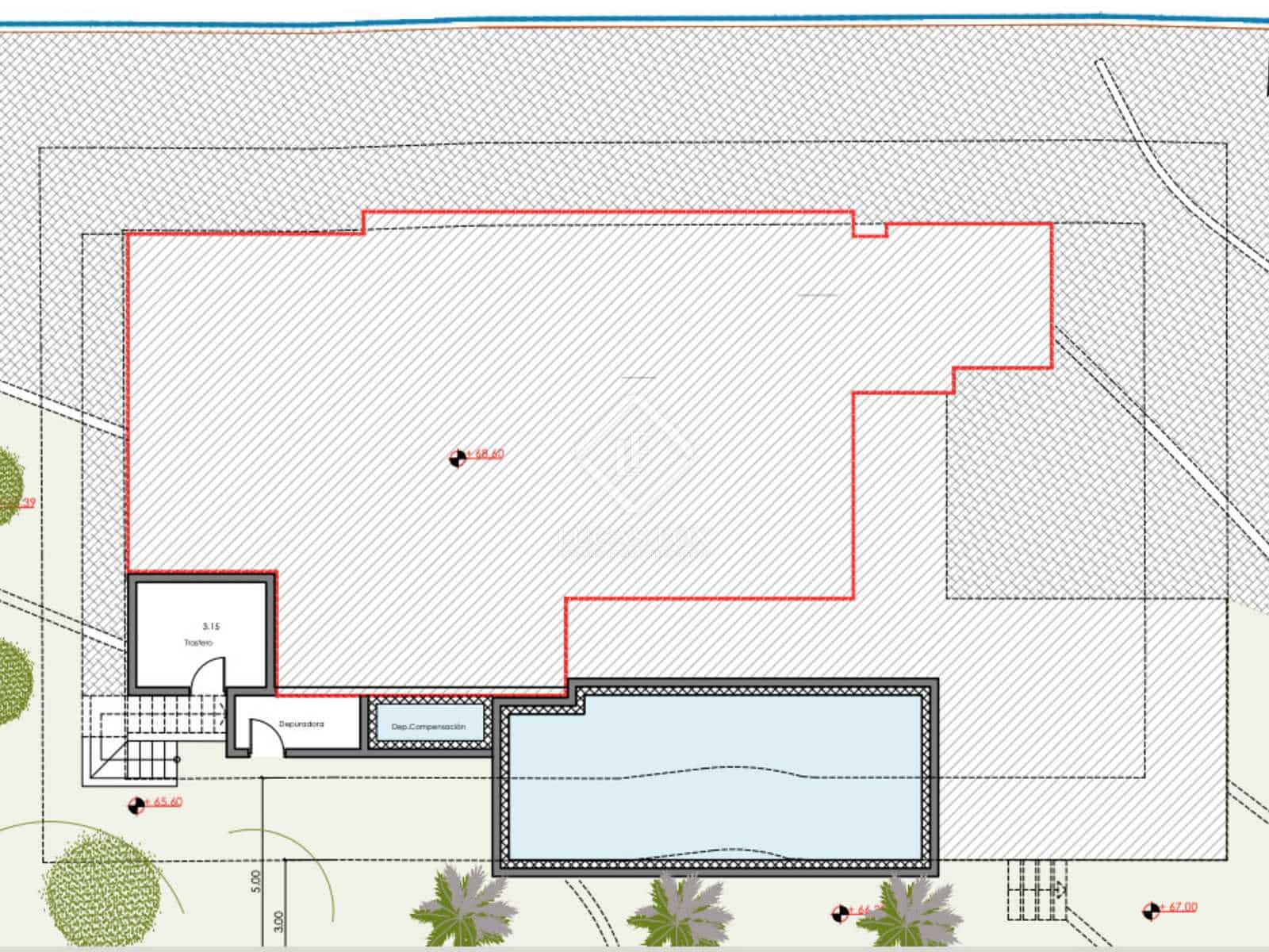 4 quarto Moradia para venda em Teulada com piscina garagem - 1 395 000 € (Ref: 7734867)