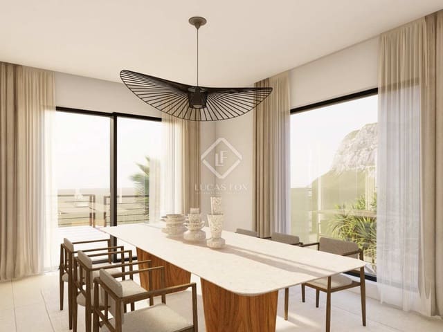 4 bedroom Villa for sale in Teulada Pueblo, Teulada-Moraira with pool garage - € 1,395,000 (Ref: 7734867)