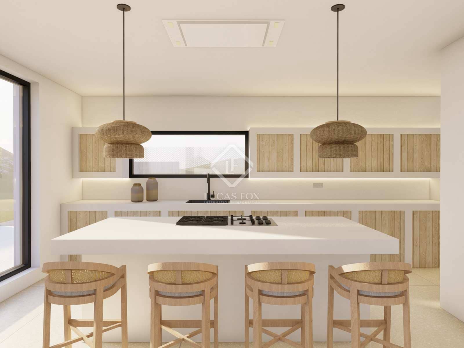 4 quarto Moradia para venda em Teulada com piscina garagem - 1 395 000 € (Ref: 7734867)