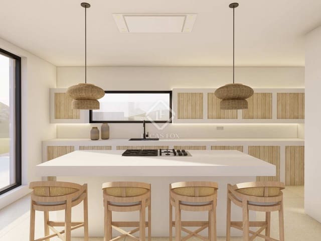 4 bedroom Villa for sale in Teulada Pueblo, Teulada-Moraira with pool garage - € 1,395,000 (Ref: 7734867)