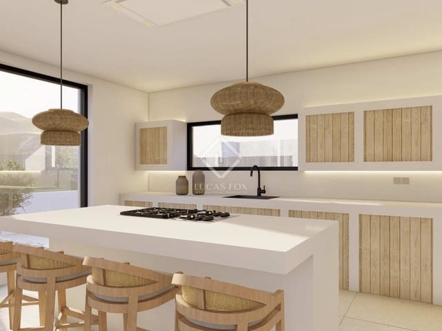 4 bedroom Villa for sale in Teulada Pueblo, Teulada-Moraira with pool garage - € 1,395,000 (Ref: 7734867)