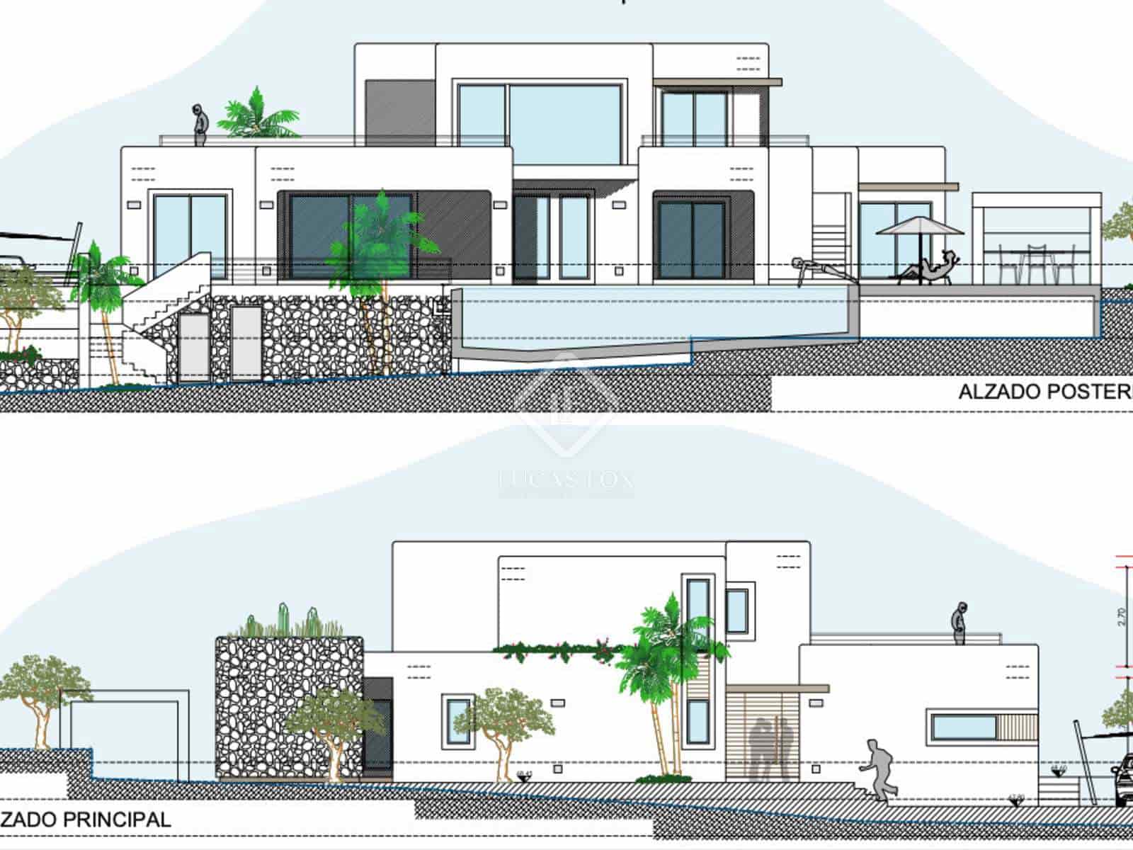 4 quarto Moradia para venda em Teulada com piscina garagem - 1 395 000 € (Ref: 7734867)