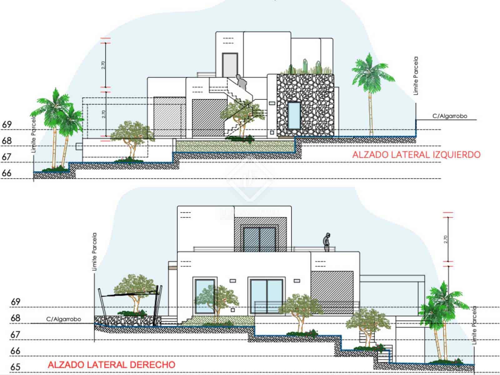 4 quarto Moradia para venda em Teulada com piscina garagem - 1 395 000 € (Ref: 7734867)