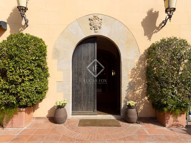 5 bedroom Villa for sale in Teià with garage - € 2,180,000 (Ref: 7736241)