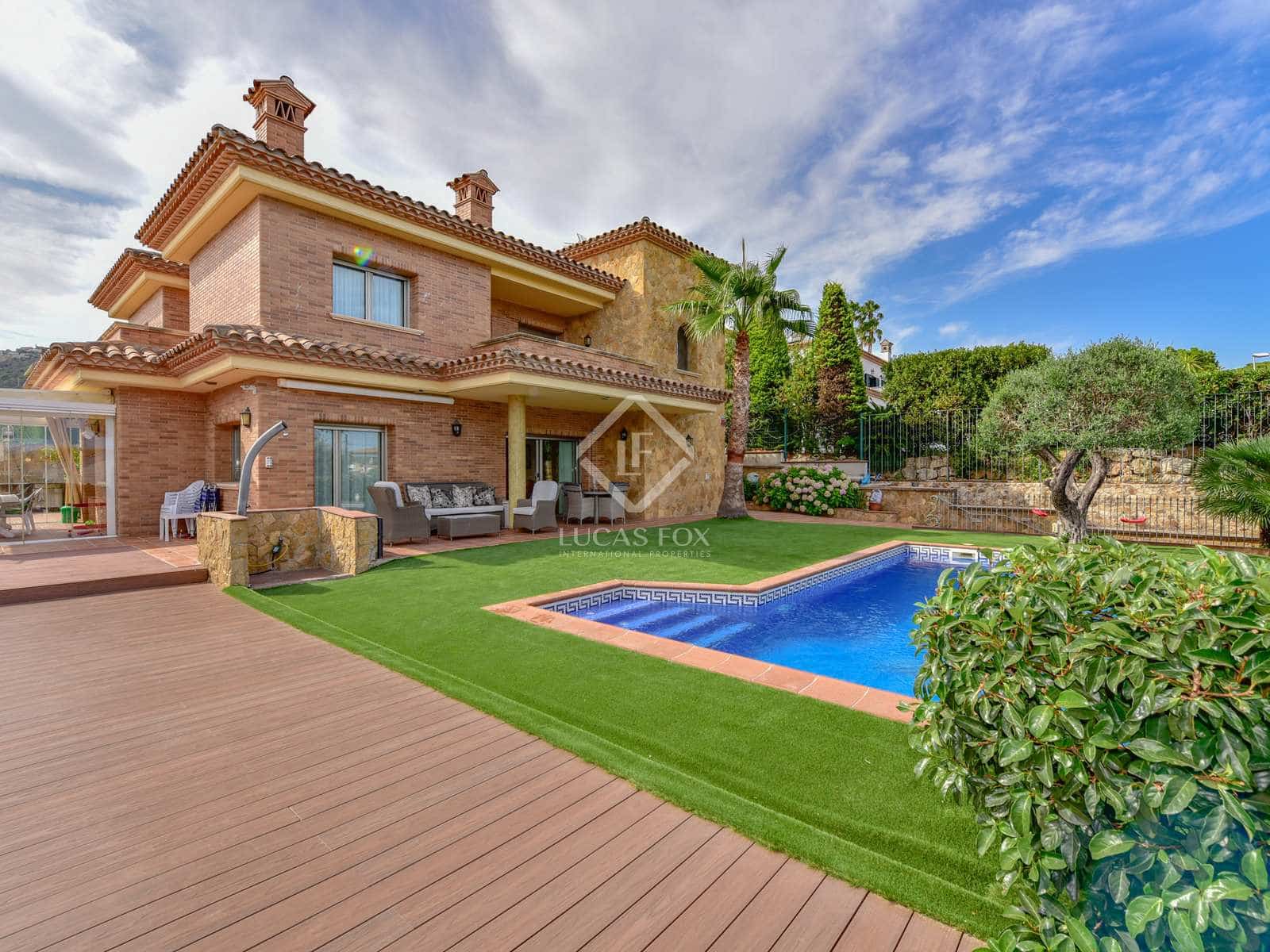 7 slaapkamer Villa te koop in Castell-Platja d'Aro met zwembad garage - € 1.590.000 (Ref: 7737225)