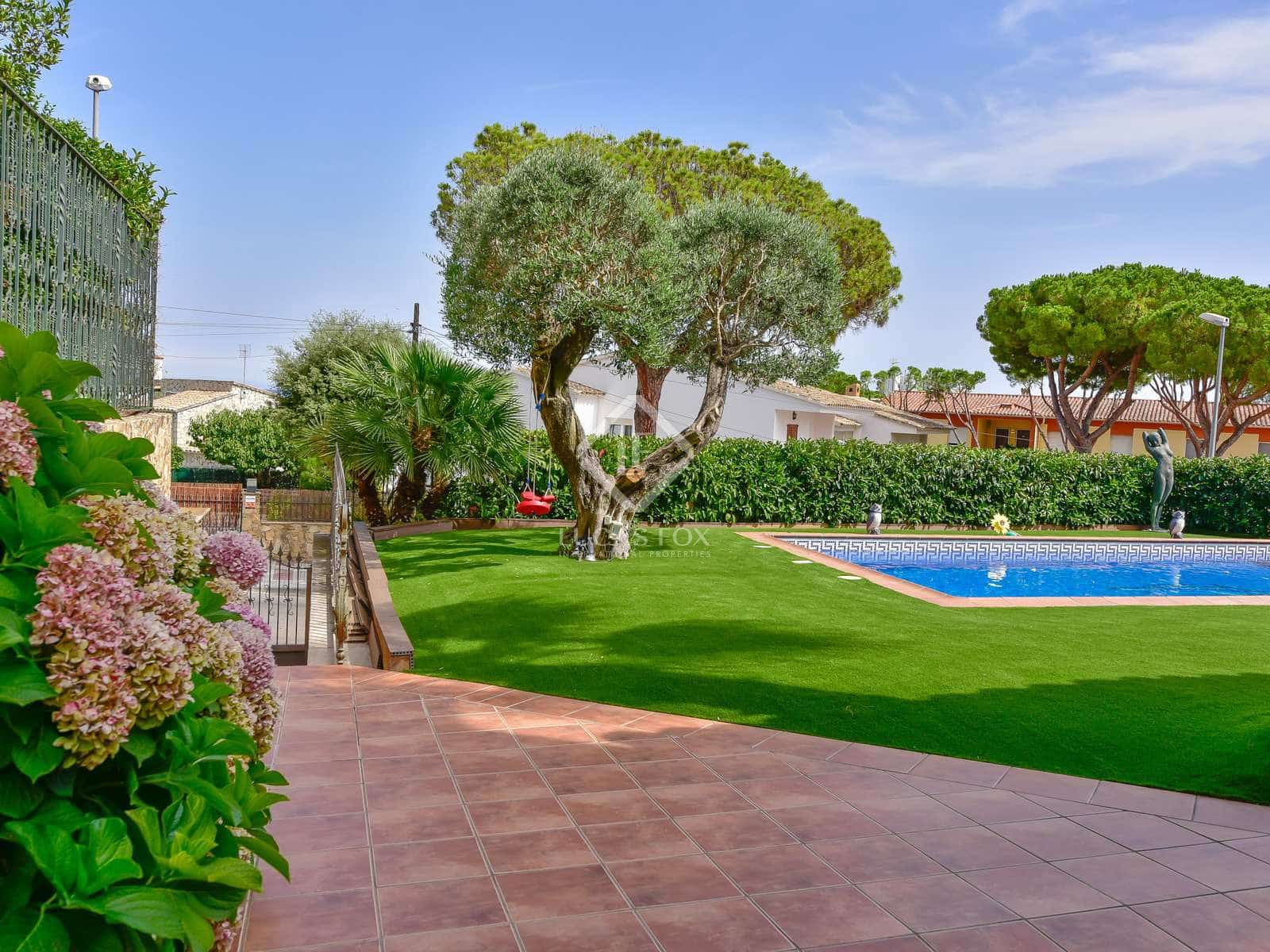 7 slaapkamer Villa te koop in Castell-Platja d'Aro met zwembad garage - € 1.590.000 (Ref: 7737225)