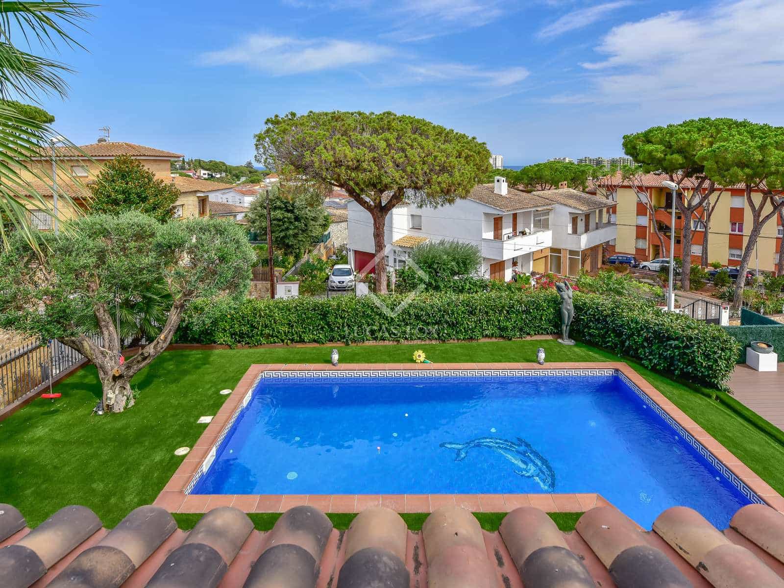 7 slaapkamer Villa te koop in Castell-Platja d'Aro met zwembad garage - € 1.590.000 (Ref: 7737225)