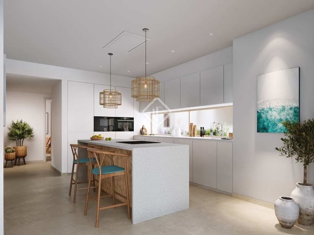 1 sypialnia Apartament na sprzedaż w Santa Eulalia / Santa Eularia z basenem garażem - 602 000 € (Ref: 7738341)