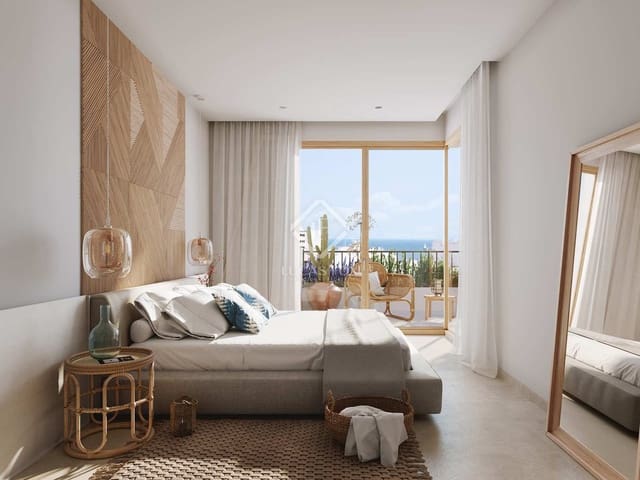 1 sypialnia Apartament na sprzedaż w Santa Eulalia / Santa Eularia z basenem garażem - 602 000 € (Ref: 7738341)