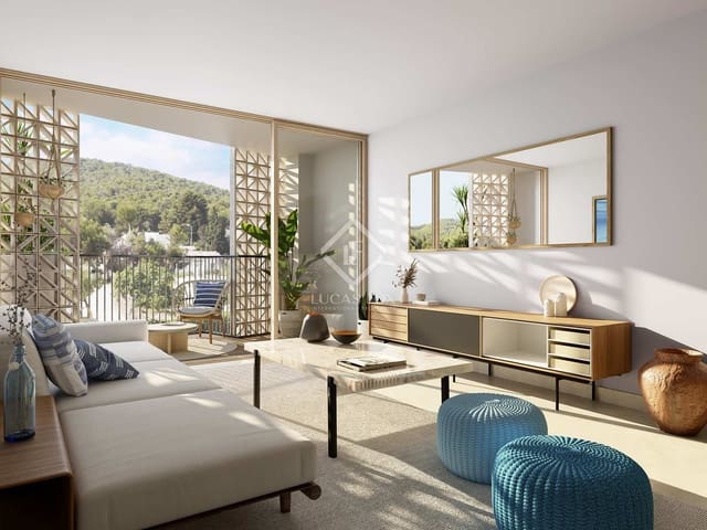 1 sypialnia Apartament na sprzedaż w Santa Eulalia / Santa Eularia z basenem garażem - 602 000 € (Ref: 7738341)