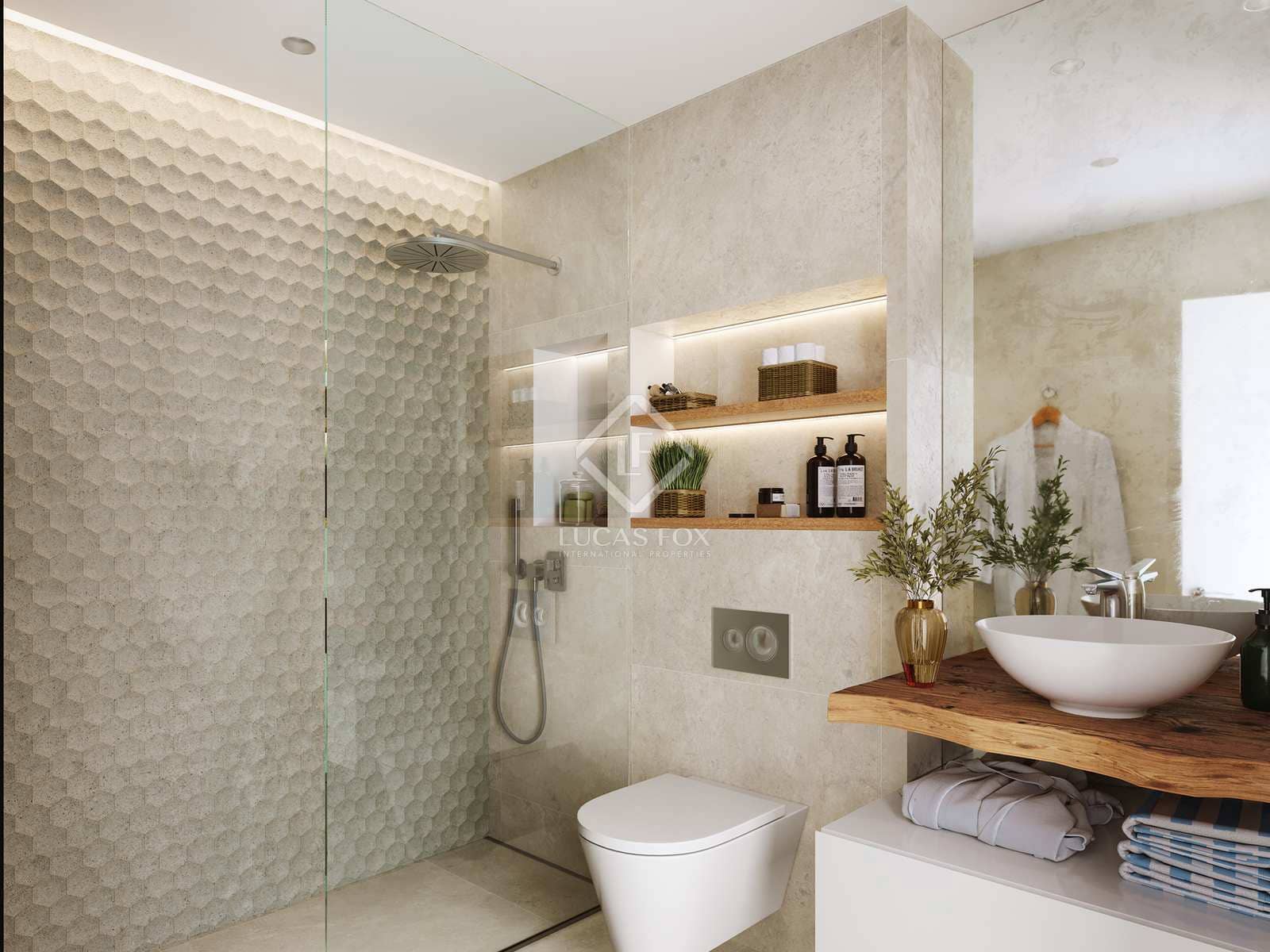 1 sypialnia Apartament na sprzedaż w Santa Eulalia / Santa Eularia z basenem garażem - 602 000 € (Ref: 7738341)