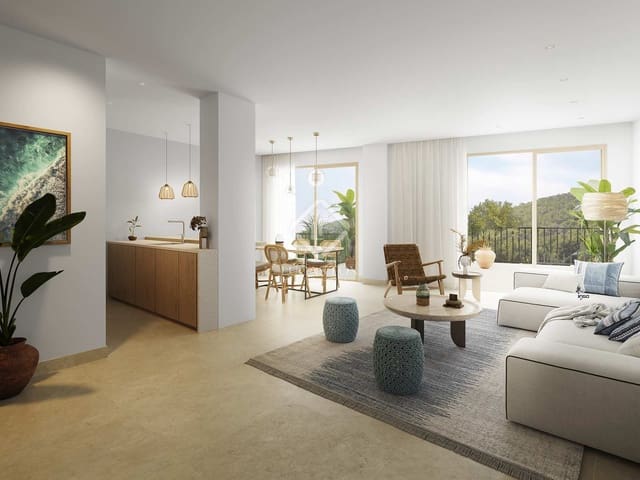 1 sypialnia Apartament na sprzedaż w Santa Eulalia / Santa Eularia z basenem garażem - 602 000 € (Ref: 7738341)